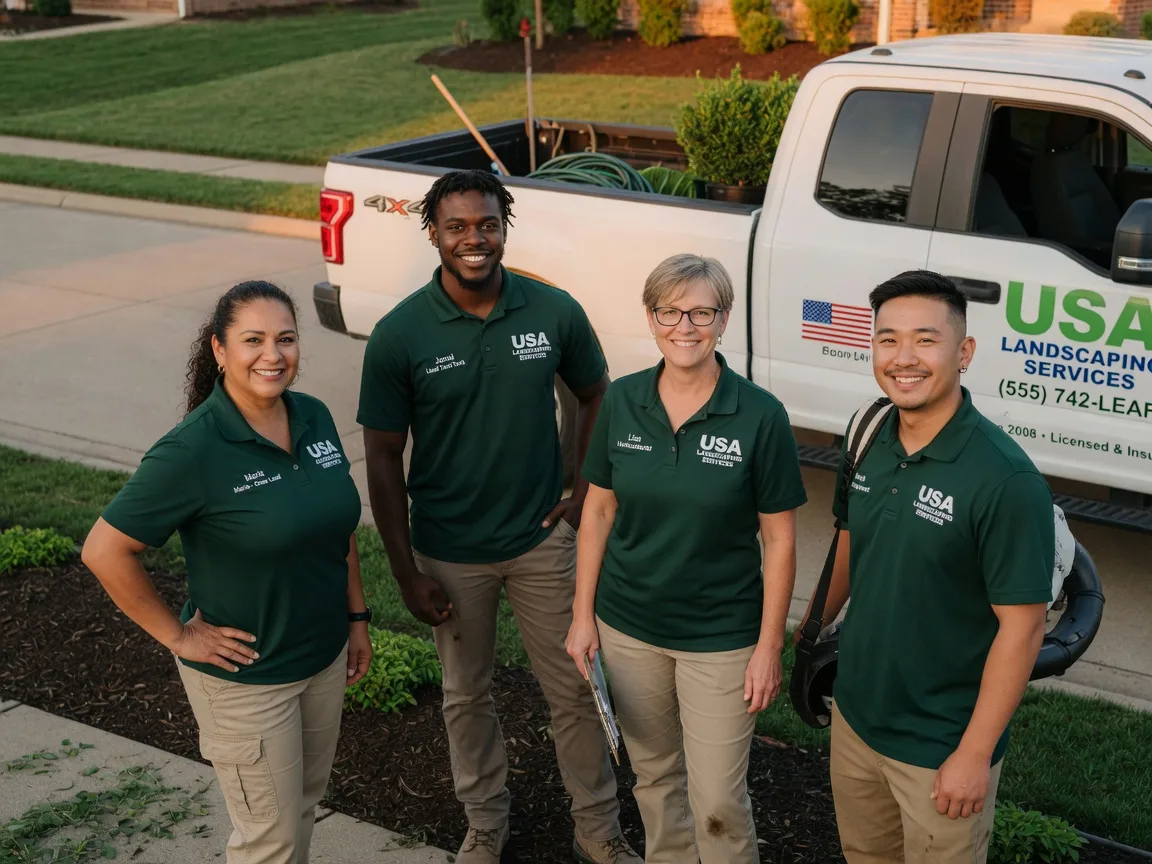 Lawn Care company in Rushville, NY